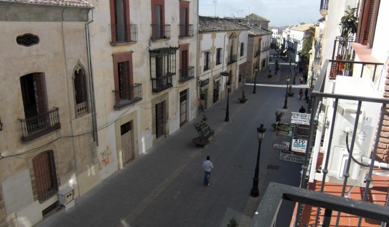 venta de piso zona peatonal en Baeza