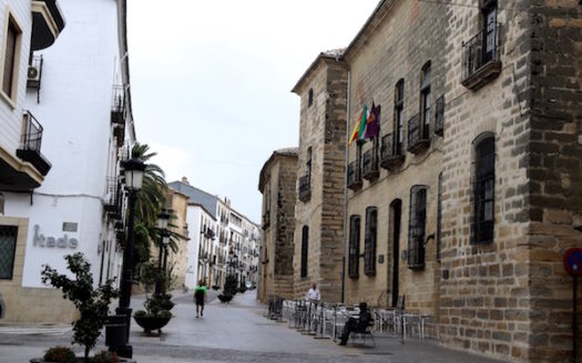 Local comercial en alquiler calle peatonal de Baeza