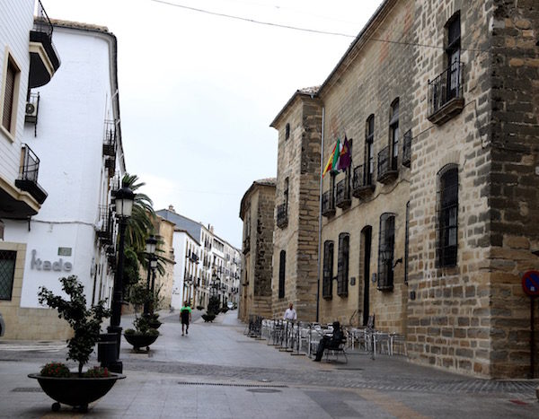 Local comercial en alquiler calle peatonal de Baeza