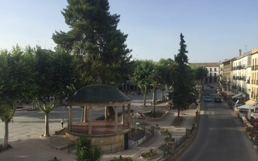 Paseo de la Constitución Baeza